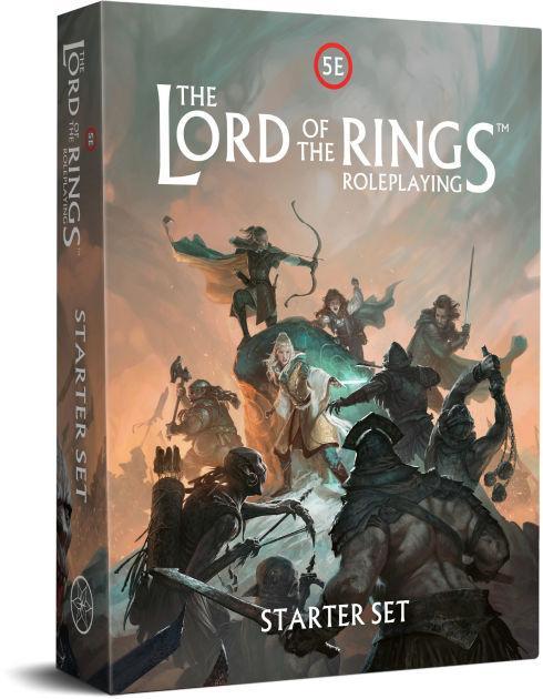The One Ring RPG: Starter Set- Over Hill and Under Hill (5E)