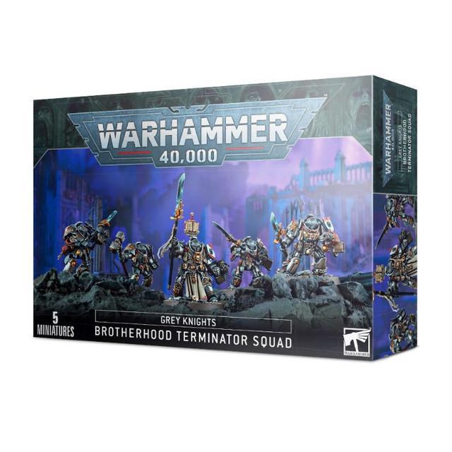 G K BROTHERHOOD TERMINATOR SQUAD