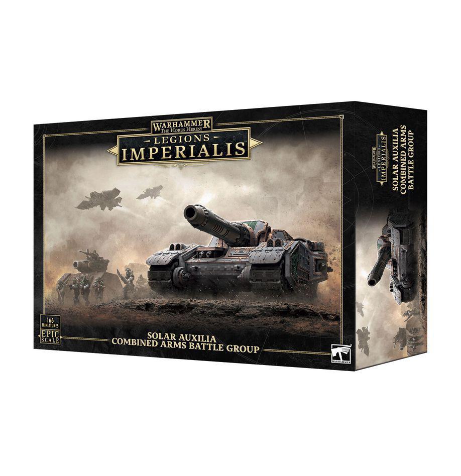 Legions Imperialis: Solar Auxilia – Combined Arms Battle Group
