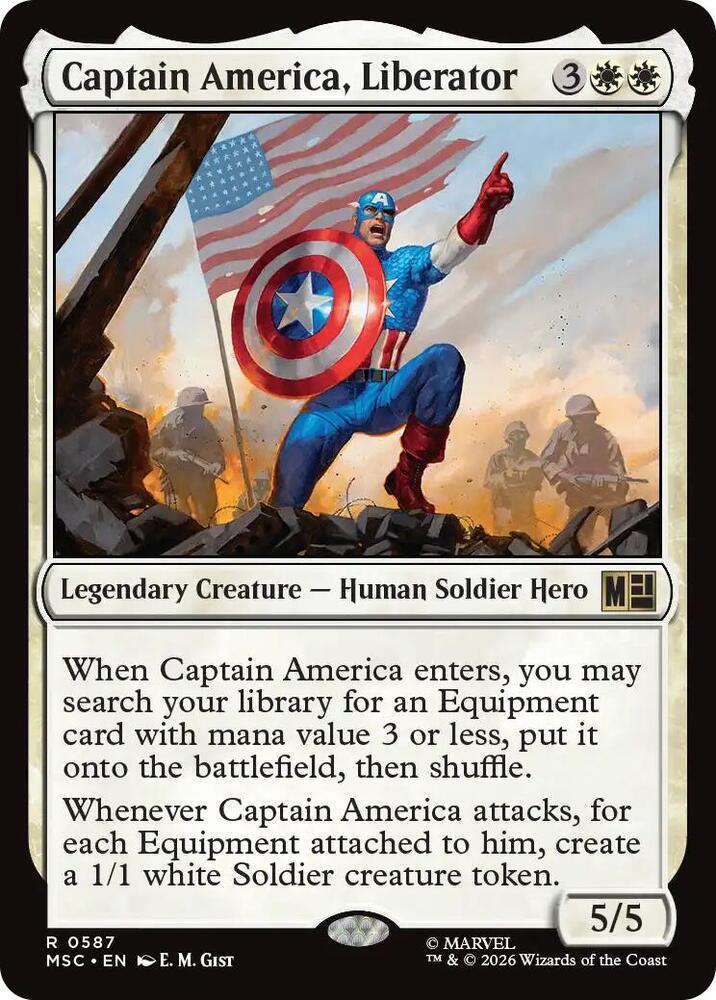 Captain America, Liberator