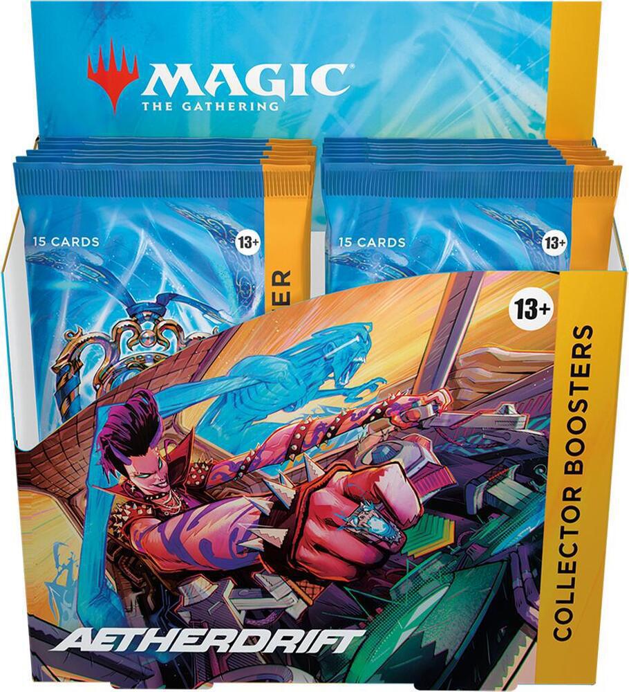 Aetherdrift Collector Booster Display