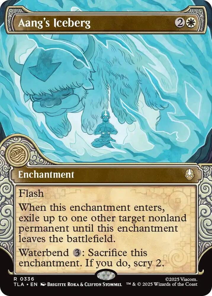 Aang's Iceberg