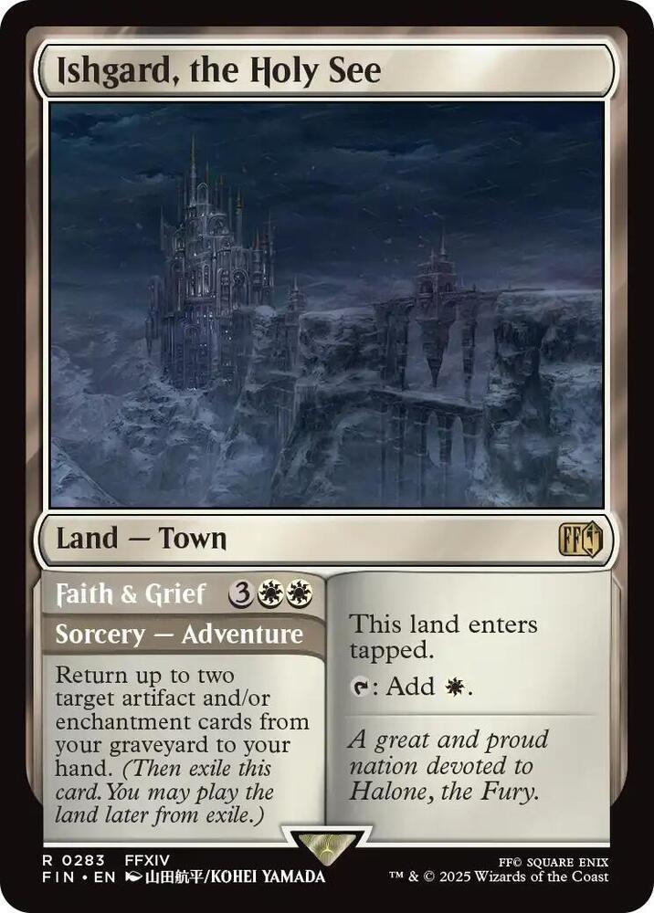 Ishgard, the Holy See