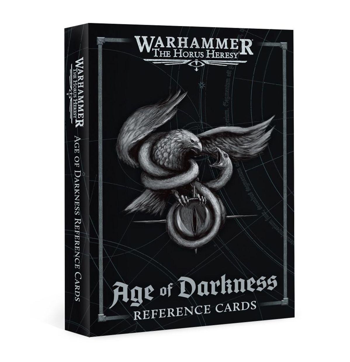 Reference Cards Horus Heresy