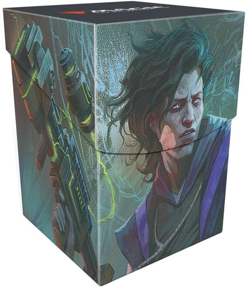 Deckbox: PRO 100+ MTG- Duskmourn- Winter, Cynical Oppurtunisht