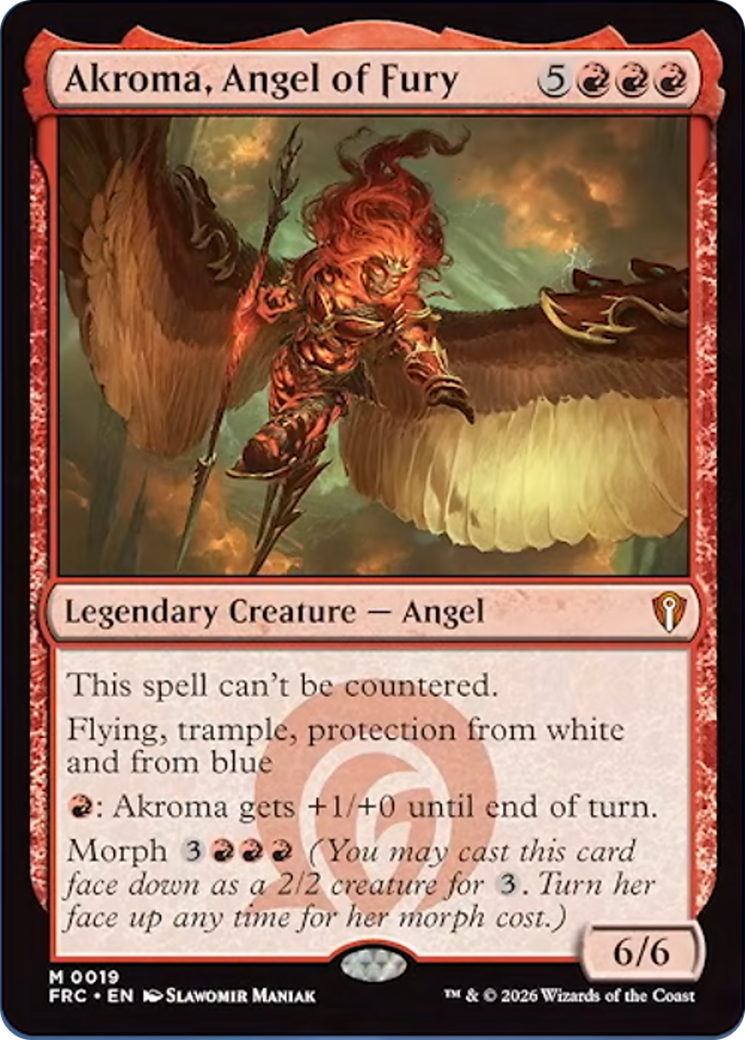 Akroma, Angel of Fury