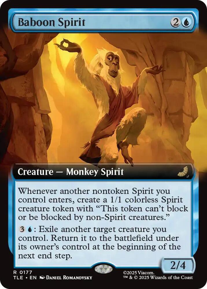 Baboon Spirit