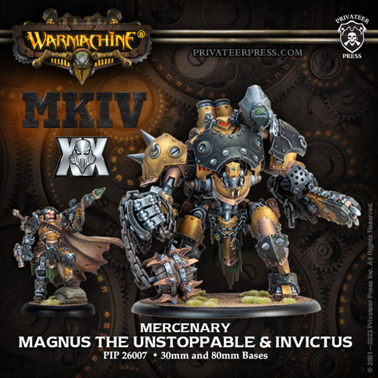 Magnus the Unstoppable and Invictus