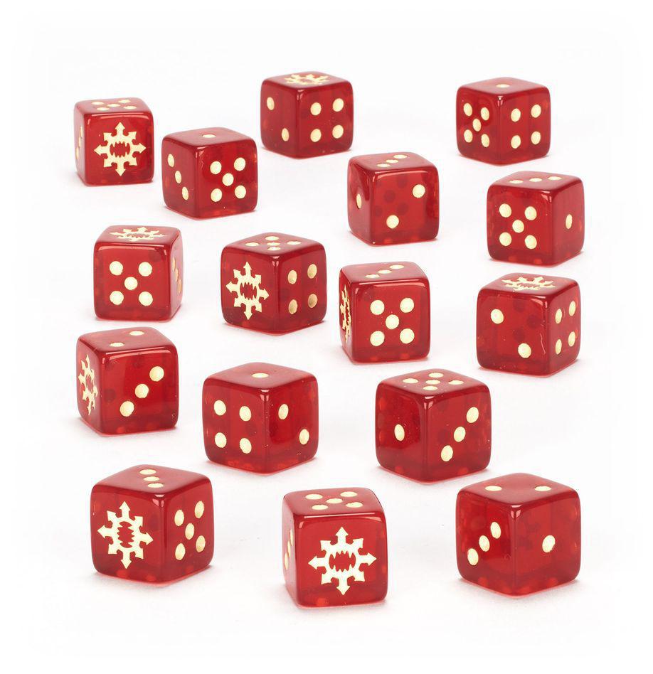 World Eaters Dice Set