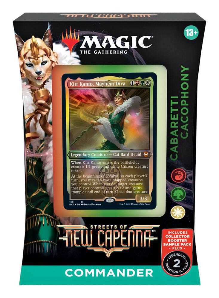 SNC Commander Deck