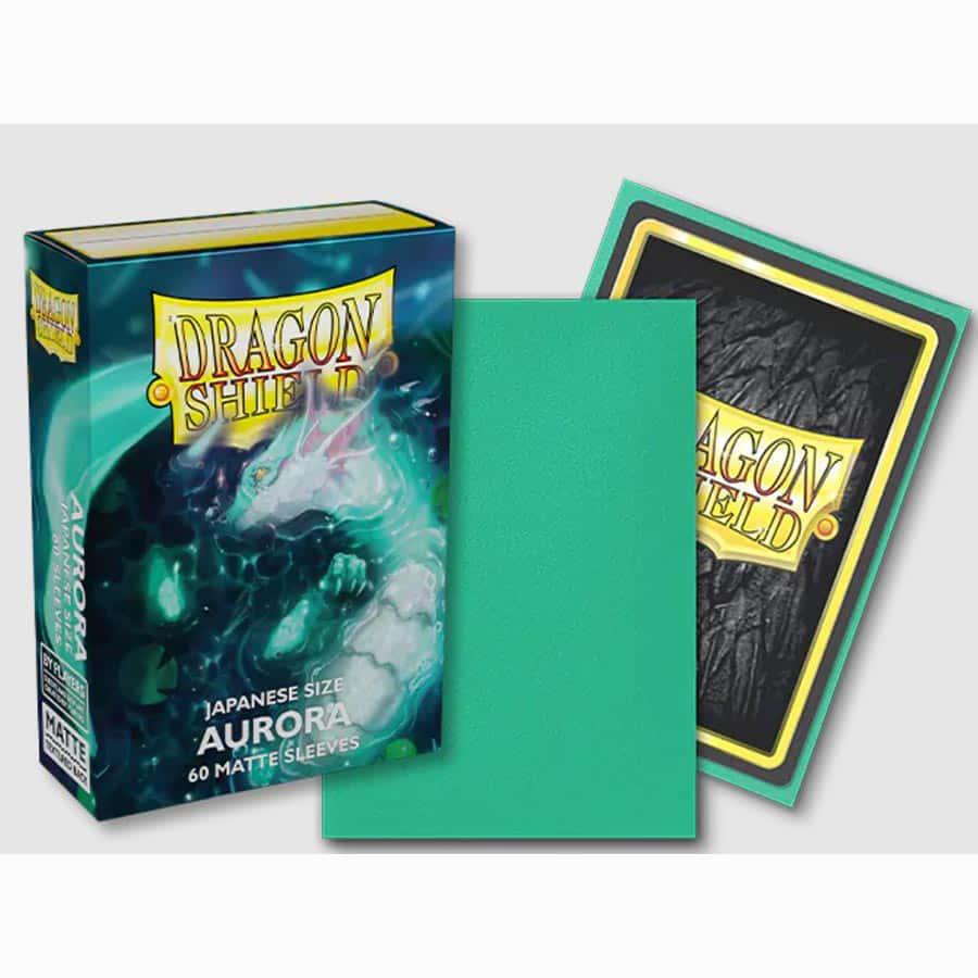 60 Players Choice Aurora Dragon Shield Sleeves Japanese Size