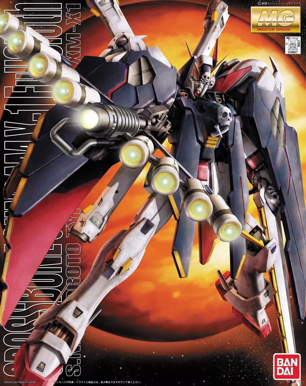 Crossbone X-1 Fullcloth S.N.R.I. Proto Type Mobile Suit XM-X1 Model