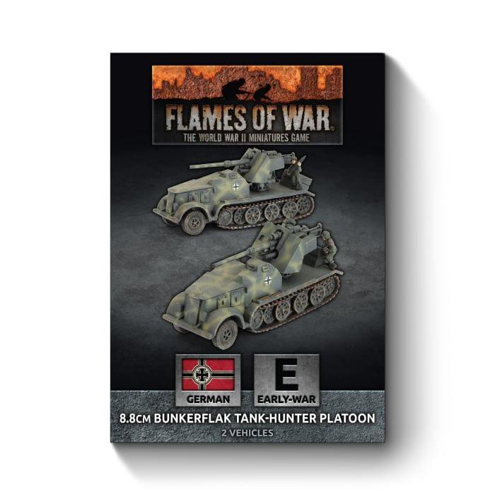 8.8cm Bunkerflak Tank-hunter Platoon