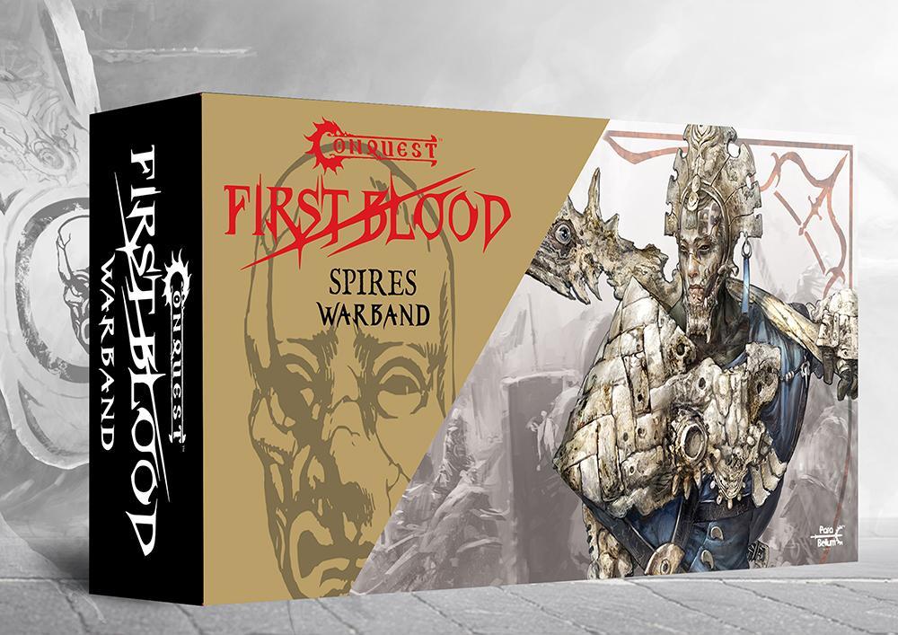 Spires: Conquest First Blood 2026 Warband Plastic Miniature