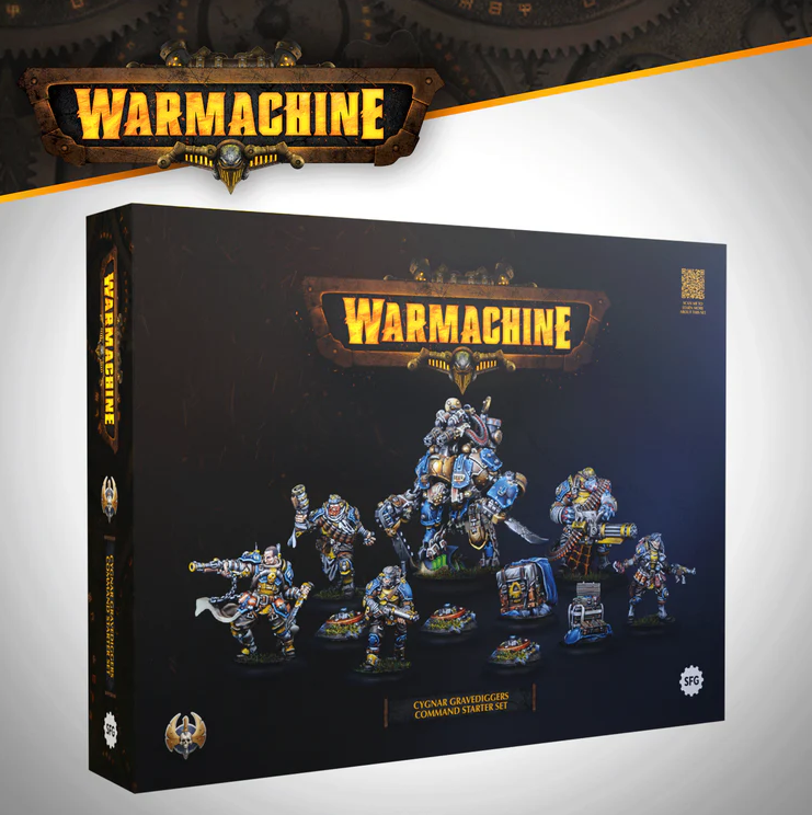 Cygnar Gravediggers Command Starter