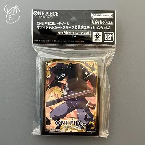 One Piece Trading Card Game Sabo Card Sleeves One Piece Trading Card Game Sabo Card Sleeves