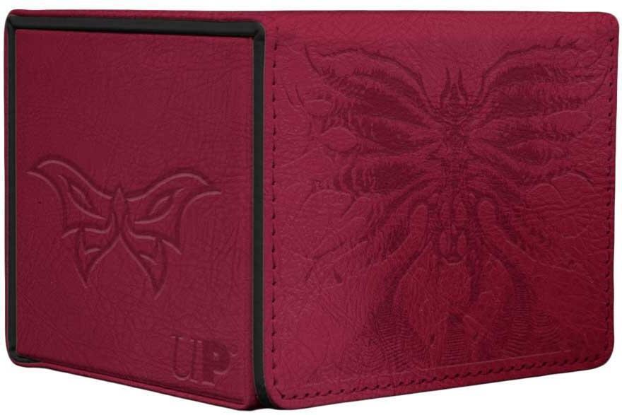 Deckbox: Alcove Edge 100+ MTG- Duskmourn- Set Symbol
