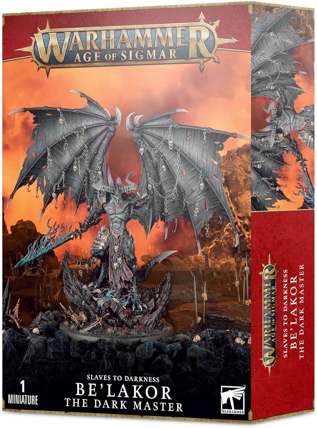 Slaves To Darkness: Be'Lakor
