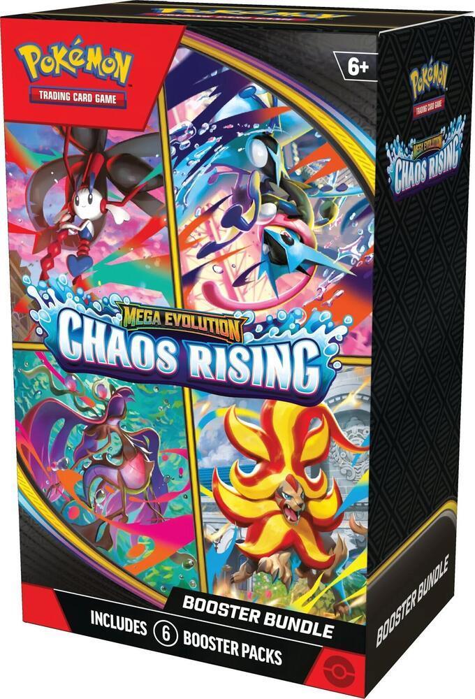 Chaos Rising Booster Bundle – Champion Card Collector