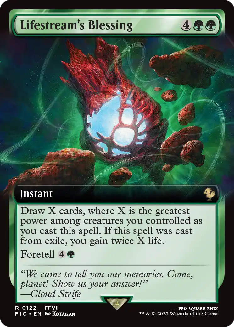 Lifestream's Blessing