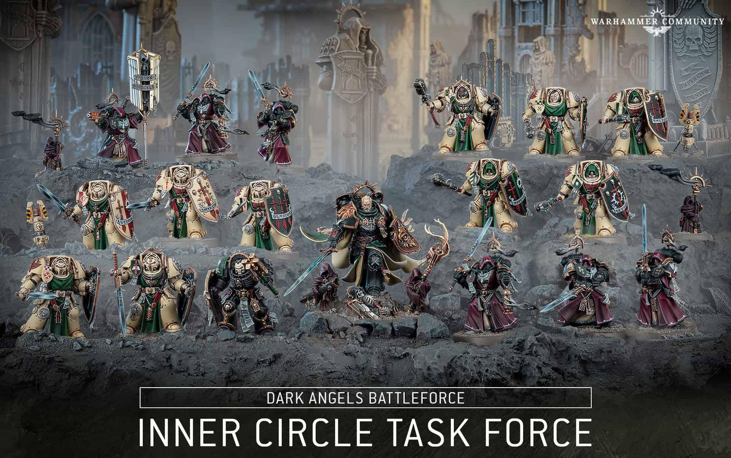 Inner Circle Task Force – Dark Angels