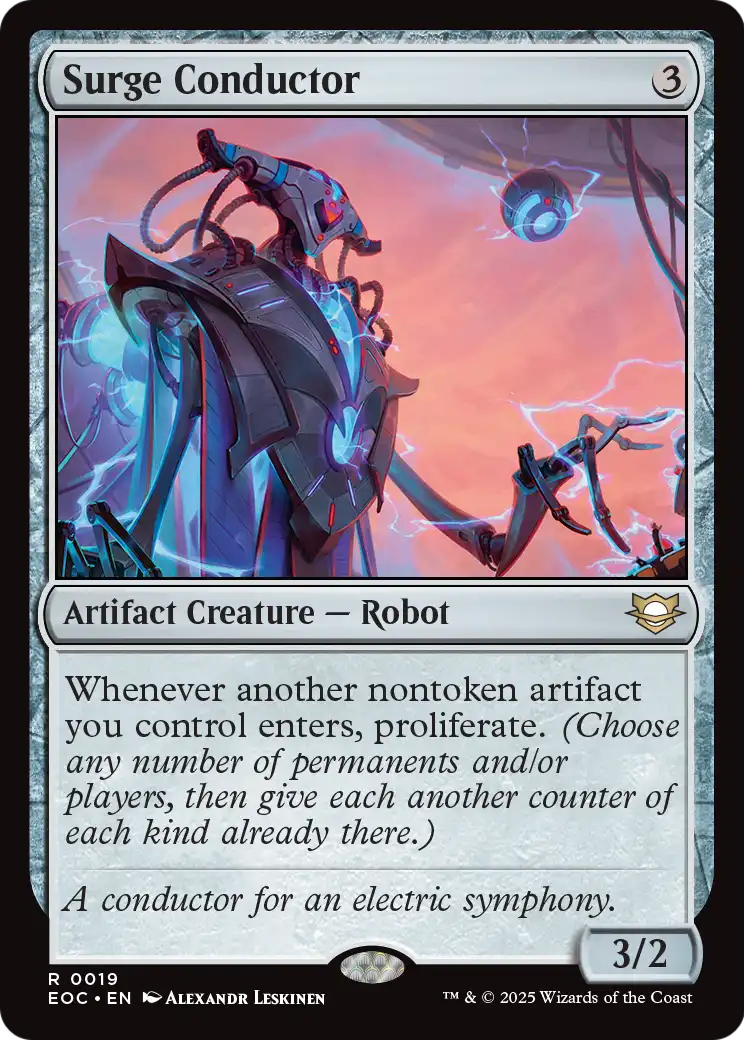 Surge Conductor