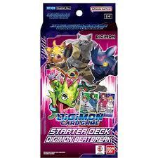 Digimon Structure Deck ST23 Beatbreak