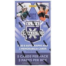 2022 Elite Extra Edition Baseball