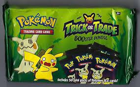 Pokemon Trick or Trade BOOster Bundle 2023