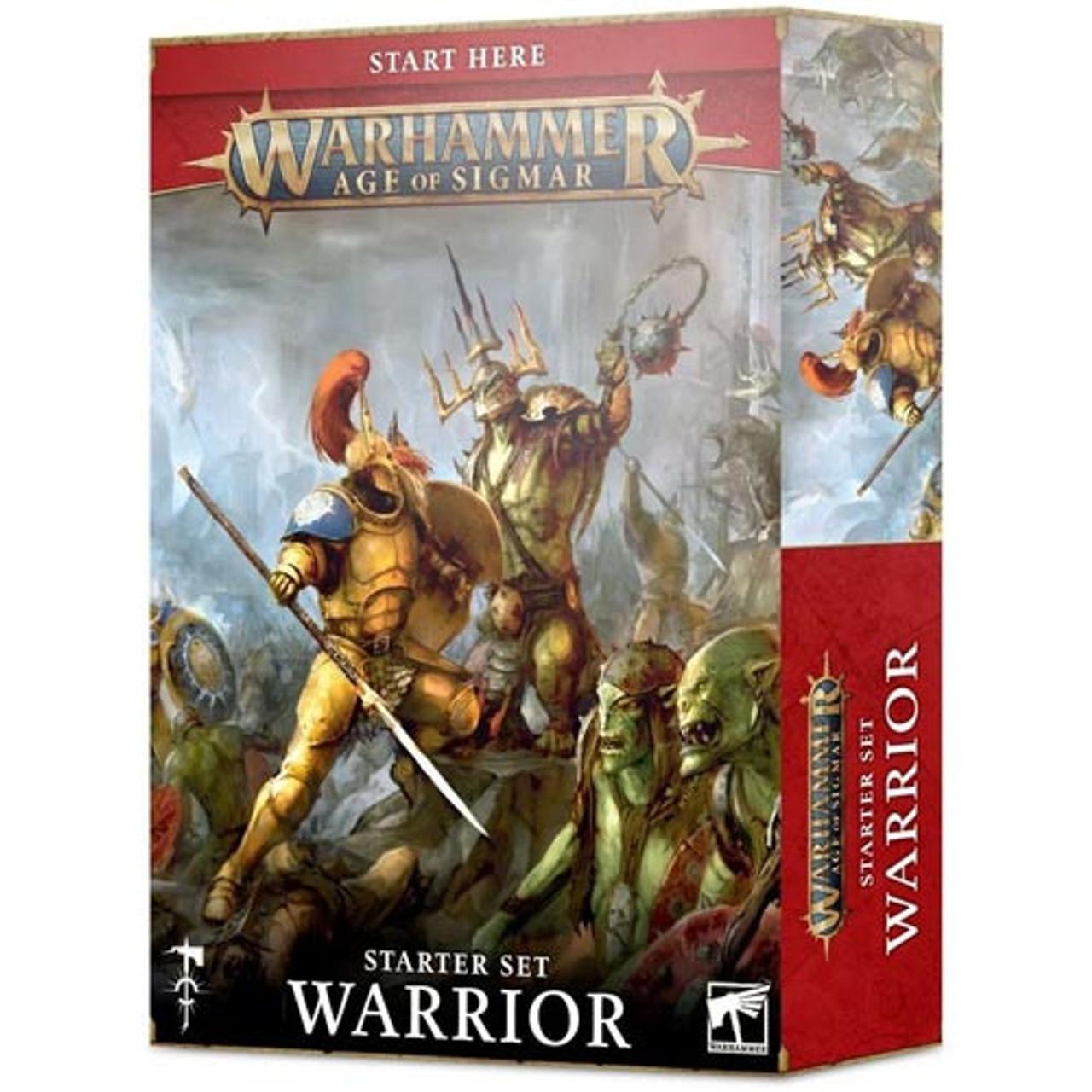 Age Of Sigmar: Warrior (English)