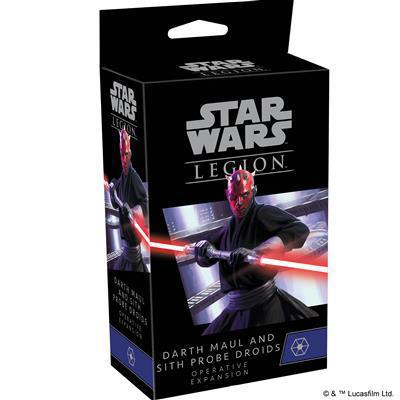 Darth Maul and Sith Probe Droids