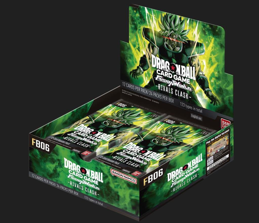 Dragon Ball Super: Fusion World Card Game RIVALS CLASH Dragon Ball Super: Fusion World Card Game RIVALS CLASH
