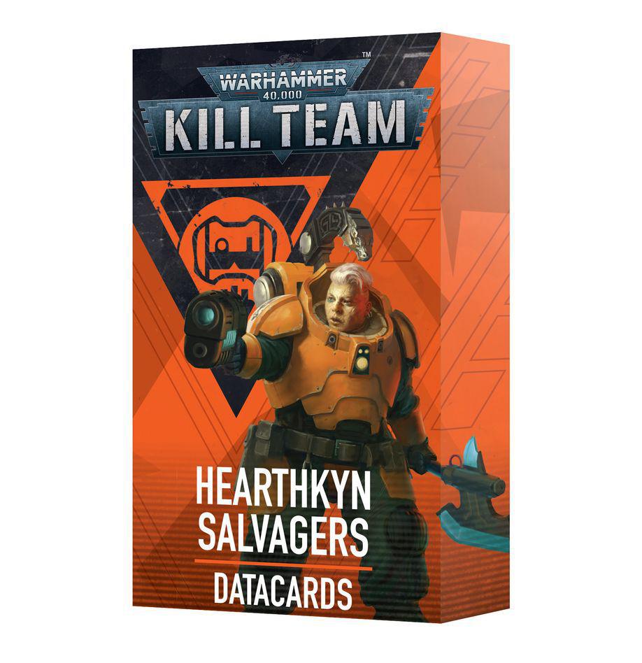 Datacards: Hearthkyn Salvagers