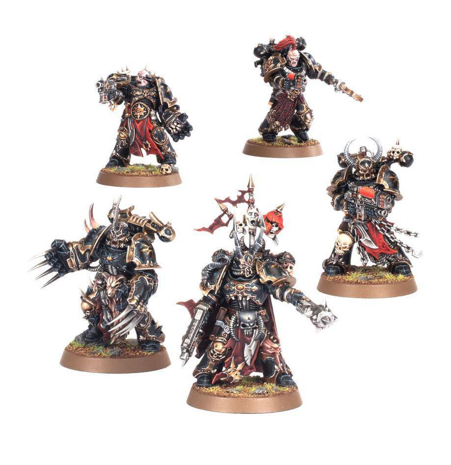 Chosen Chaos Space Marines