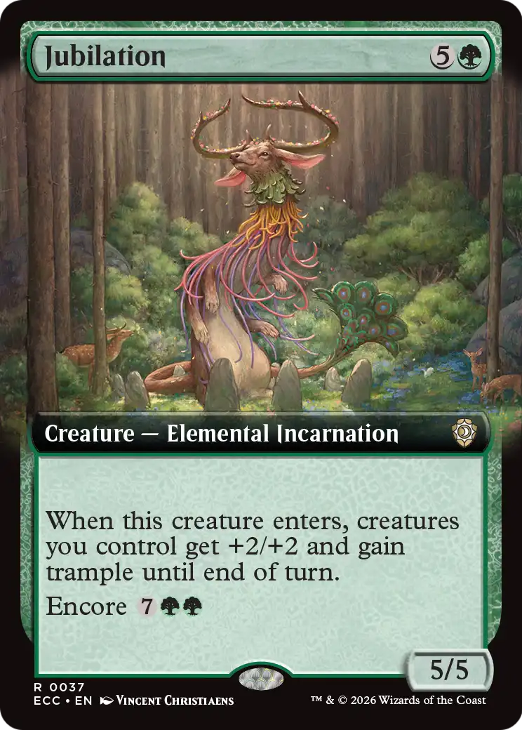 Jubilation (Extended Art)