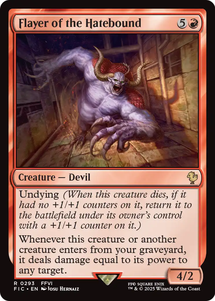 Flayer of the Hatebound (Surge Foil)