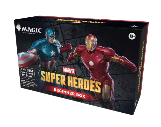 Magic the Gathering Marvel Super Heroes Beginner Box