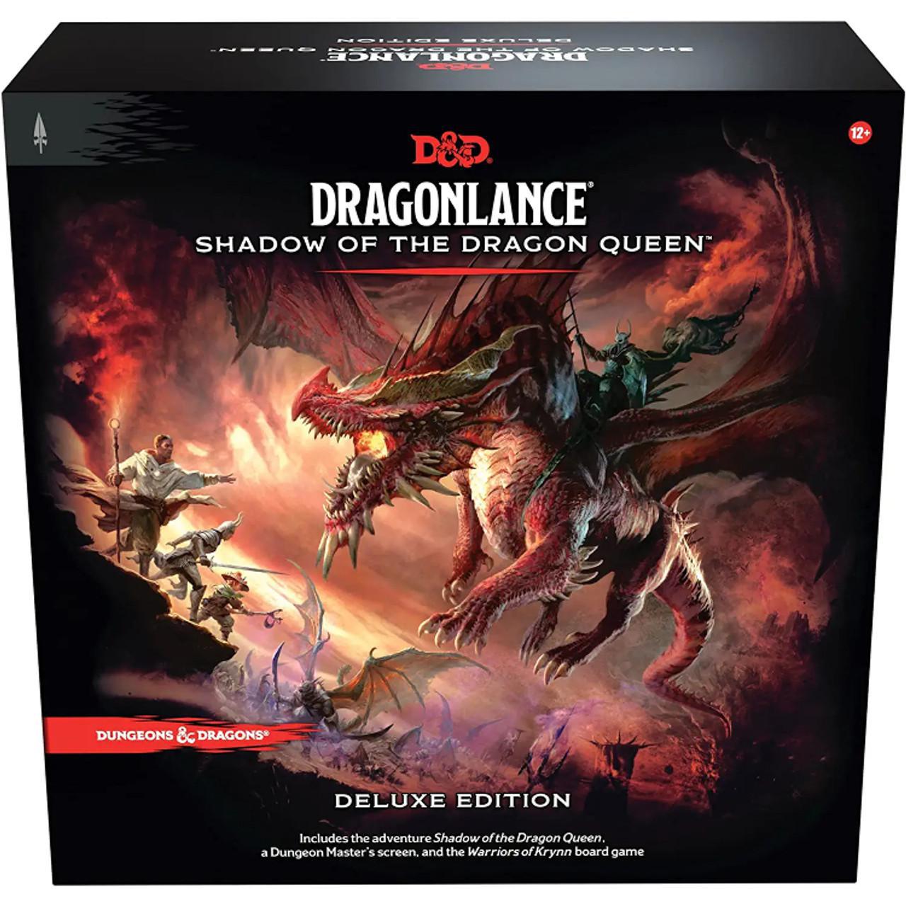 D&D: Dragonlance: Shadow of The Dragon Queen Play Bundle