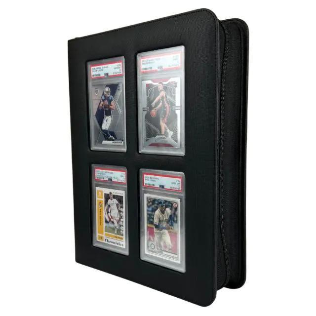 Evoretro Card Slab Binder with Window