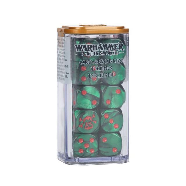 Orc & Goblin Tribes The Old World Dice