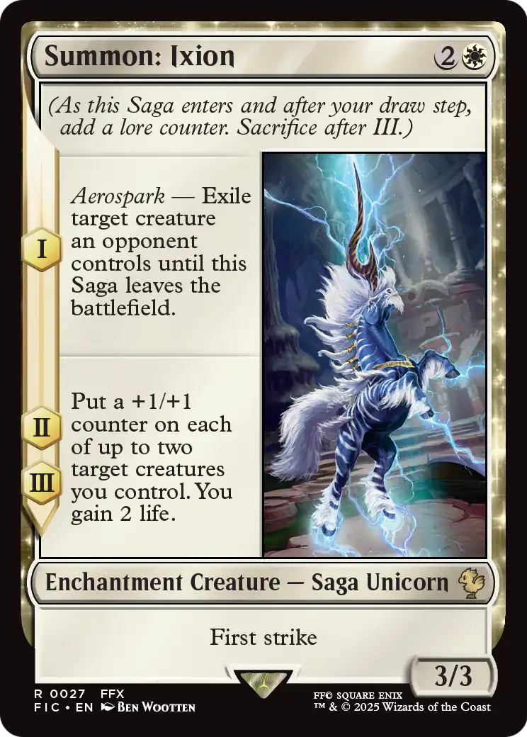 Summon: Ixion