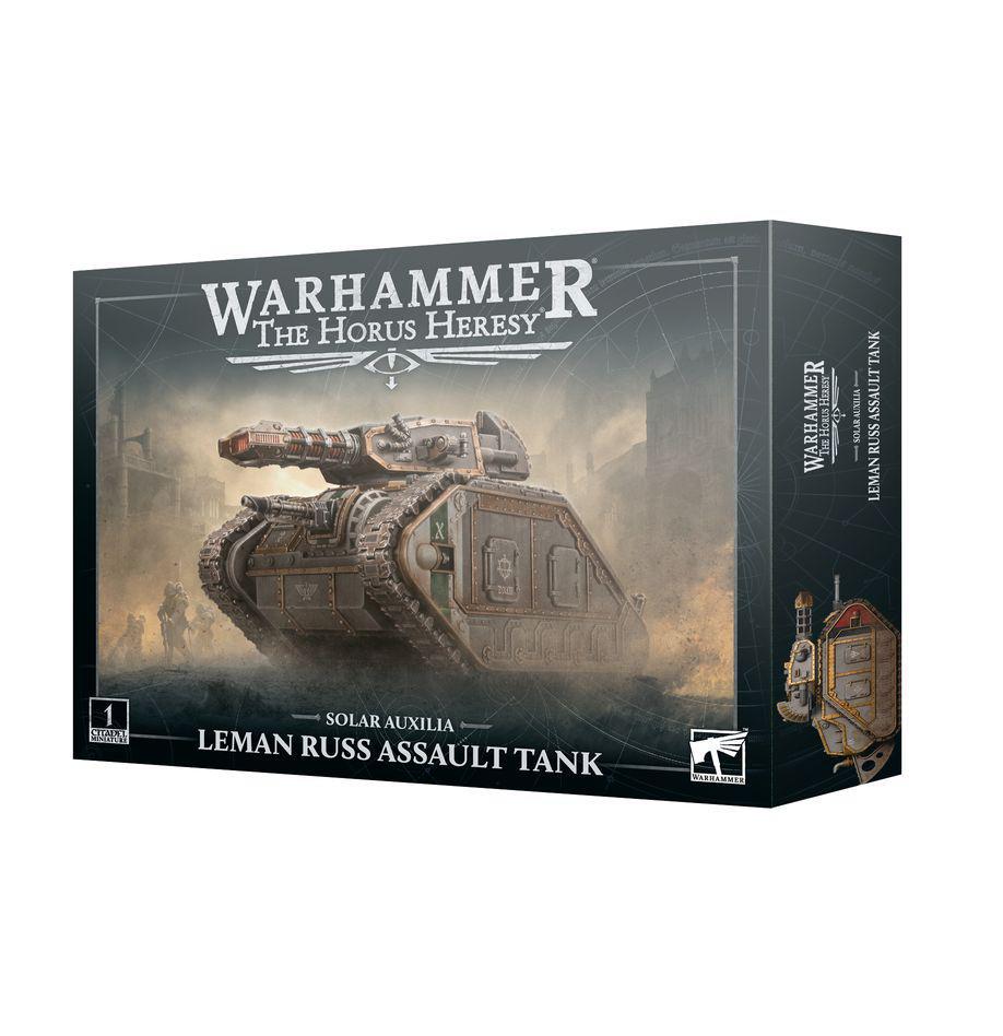 Leman Russ Assault Tank Solar Auxilia