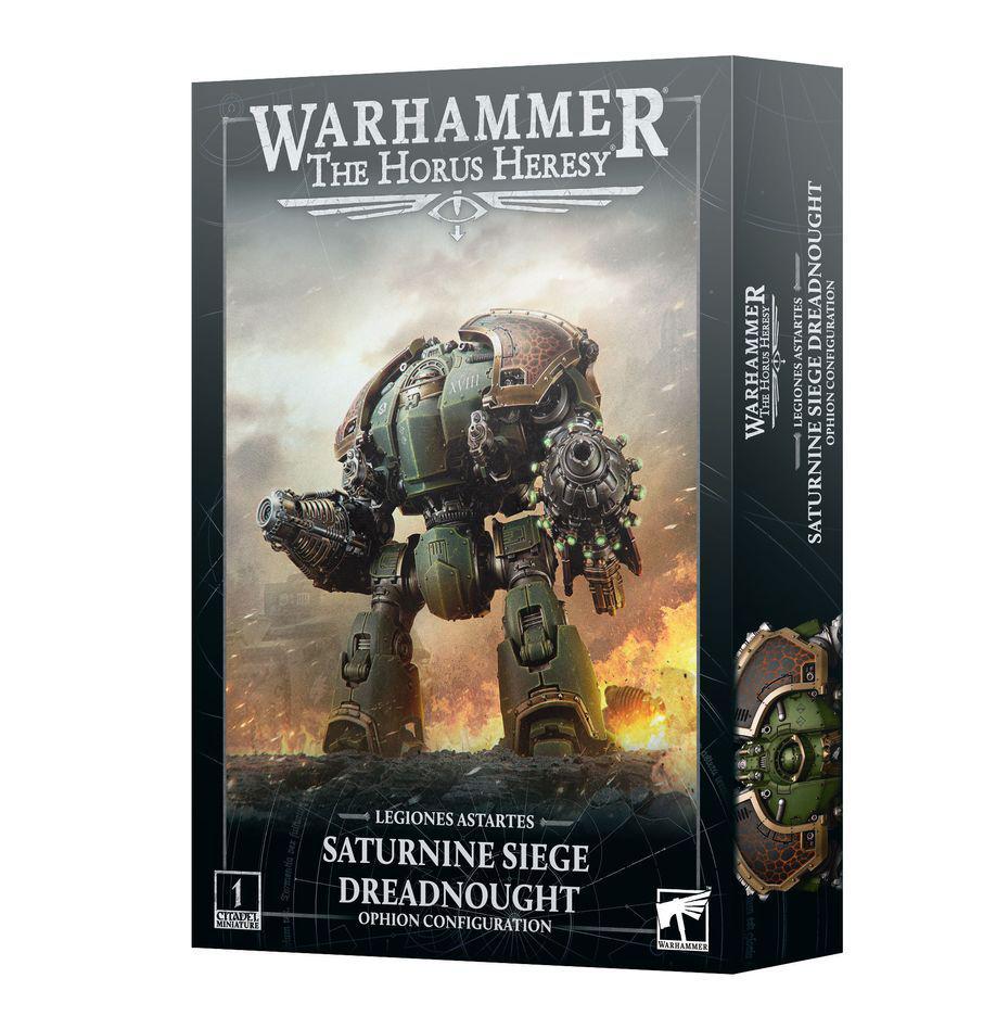 Saturnine Siege Dreadnought - Ophion Configuration