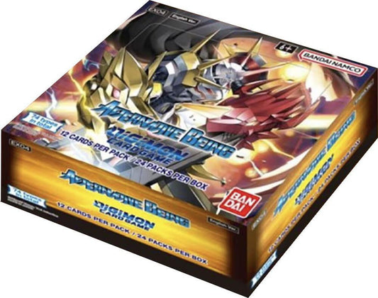 Digimon Alternative Being Booster Box