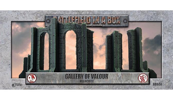 Gallery of Valour - Malachite