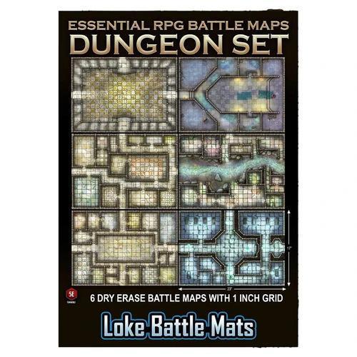 Essential RPG Battle Maps
