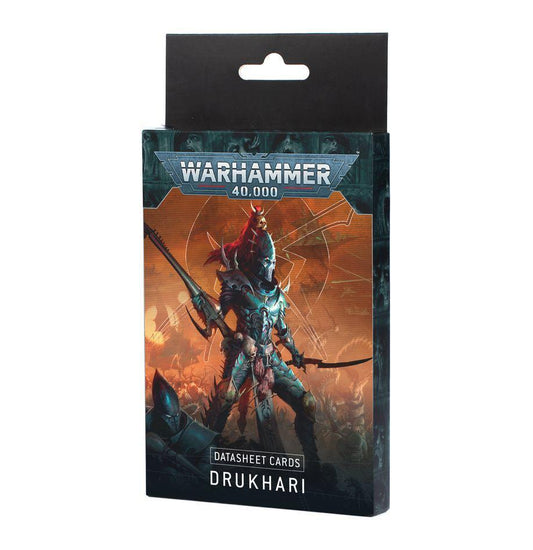 Datacards: Drukhari