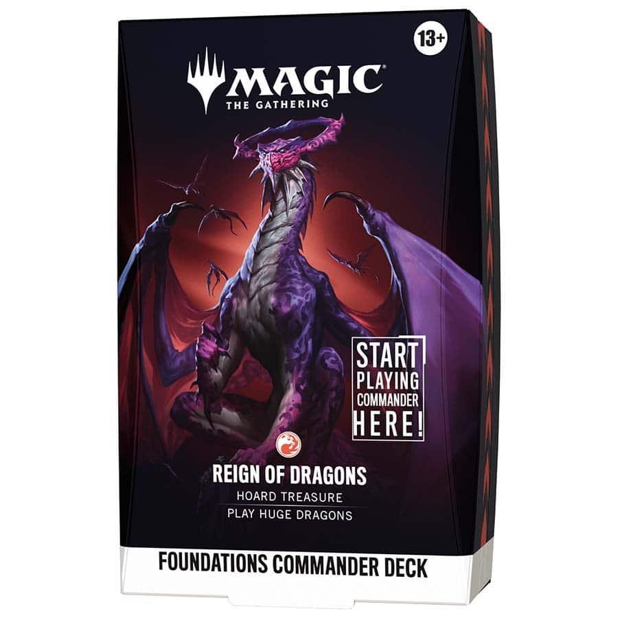 Foundations Commander Decks