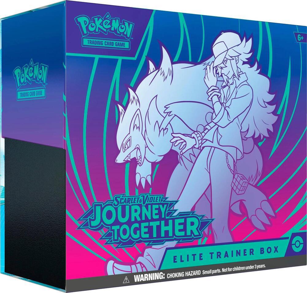 Journey Together- Elite Trainer Box