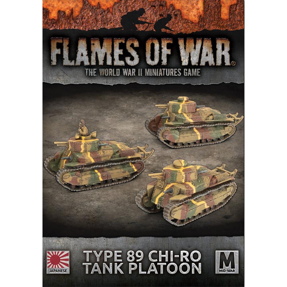 Type 89 Chi-Ro Tank Platoon